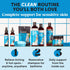 Pet Honesty Restore + Soothe Ear Cleaner for Dogs & Cats, Soothes Itching, Gentle on Sensitive Ears, 4oz