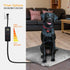 Toozey 6 Adjustable Temperature Pet Heating Pad for Dogs & Cats, Indoor Use, Chew Resistant Cord, Electric Heating Mat