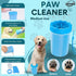 SHYNEE 8PCs 2X Dog Grooming Kit - Dog Shampoo Brush | Washing Gloves | Adjustable Dog Bath Brush | Dog Paw Cleaner |