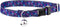 Country Brook Petz Blueberry Fields Cat Collar, Floral Collection with 8 Charming Designs