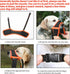 HEELE Dog Muzzle, Soft Nylon Anti Biting Muzzle, Adjustable Loop for Small Medium Large Dogs (Orange, M)