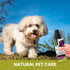 Recommended 8 oz Holistic Natural Derived Calming Pet Spray for Anxiety: Providing Stress Relief: Veterinarian - Made