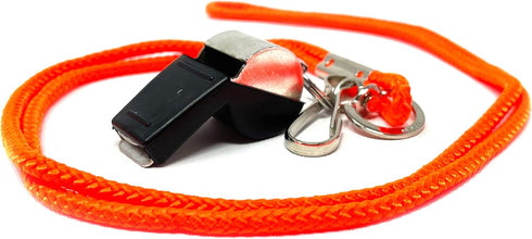 Franklin Sports All-Sport Metal Whistle with Lip Guard