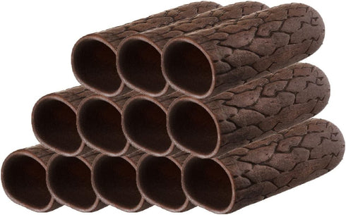 Plecoceramics Small Size Aquarium Pleco Breeding Cave Decorations (4 pcs) for Fish Tank