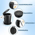 2nd Camp Toilet for Adults, Upgraded Generation, Retractable Portable Camping Toilet with Paper Holder & Lid, Porta