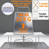 11oz 66lb Backpacking windhike Ultralight Small Folding Camping Table - Load Capacity Mini Table with Carry Bag