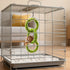 pranovo Hermit Crab Climbing Ring Crabs Hanging Swing Toys Habitat Tank Accessories