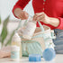 6 Pack Pack 16oz FITY Freeze The - A Space Saving Freezable Ice use w/Lunch Boxes, Diaper Bags, Sore Muscles, can