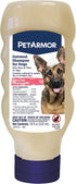 PetArmor Flea & Tick Protection Oatmeal Shampoo for Dogs, Hawaiian Ginger Scent,