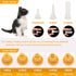 Puppy Kitten Nursing Bottle for Newborn Baby Dog Cat Rabbit Feeding with Nipples Feeder Kit