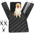 Simple Deluxe Dog Car Seat Cover for Back Seat, Waterproof Hammock with 3 Pockets, Scratchproof & Nonslip Pet Protector