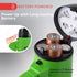 Pyle 20-Watt 2 1000 Compact Megaphone Speaker with Microphone, Siren, Bullhorn - Battery Operated, Foldable Handle