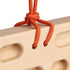 Generic Hangboard Rock Climbing - Multi-Grip Heavy Duty - Doorway Hangboard Finger Trainer | for Climbers Beginner Men