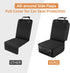 PETICON Waterproof Front Seat Car Cover, Full Protection Dog Car Seat Cover with Side Flaps, Nonslip Scratchproof Front