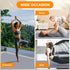 MDIBELZYH Non-Slip Dance Floor, Portable PVC Workout Pad for Ballet Pilates- Perfect for Home, Gym, Fitness, Studio