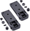 HolsterSmith Molle Compatible Locking Belt Clips with Mounting Hardware for Molle Gear