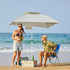 300lbs #WEJOY Folding Beach Chair for Adults, Lightweight Beach Chair with Shoulder Straps, High Back Camping Chairs