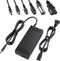 Qoovi UL Certified 42V 2A Electric Scooter Charger with 7-in-1 Plugs for Electric