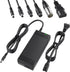 Qoovi UL Certified 42V 2A Electric Scooter Charger with 7-in-1 Plugs for Electric