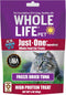 Whole Life Pet Just One Tuna, Cat Treat or Topper, Human Grade, Freeze Dried, 3 Ounce