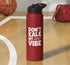 Fraxoweb Don't Kale My Vibe Funny Plant Lover Humor Stainless Steel Insulated Water Bottle
