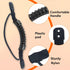Kayak Handles Orange, Carry Handles with Screws, Canoe Handle with Bungee Cord, 2-Hole Kayak Handle for Outdoor