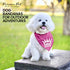 Parisian Pet Drama Queen Dog Bandana - Small