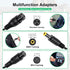 nvmw 3 1 2A 42v/36v 3 (8mm/12mm) (5.5mm*2.5mm 2.1mm) in Replacement Charger for Claw Female Port Universal for, Jetson