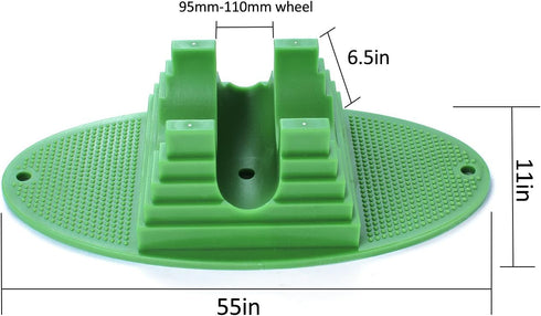Universal Pro Scooter Stand for Most Major Scooters - Fits 95mm to 120mm Wheels