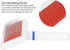 Cleaning Slicker Brush, Pet Grooming Tool for Tangles Removal, Comfortable Design for Medium & Small Pets