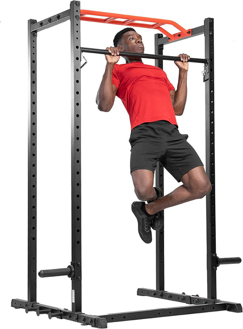 Sunny Health & Fitness Power Rack & Cage Add-On Attachment Accessories for Home Gym