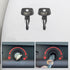 Key for Thule Key Replacement,for Roof Racks, Carriers, Crossbars Key etc,(Codes N067)