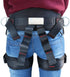 X XBEN Professional Rock Climbing Harness, Red Work Safety Belt