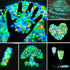 Glow in The Dark Stones 100pcs Luminous Rocks for Fish Tank, Vase Fillers, and Decorations Powered by Light