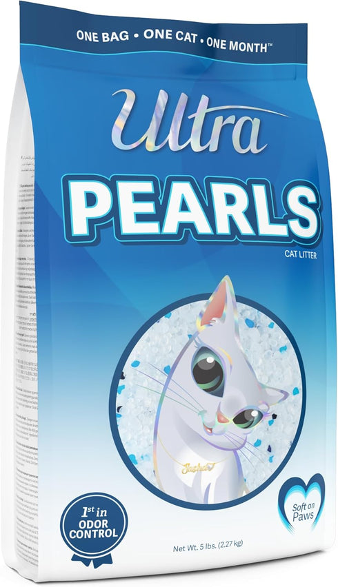 Ultra Pearls Cat Litter, 5 lbs