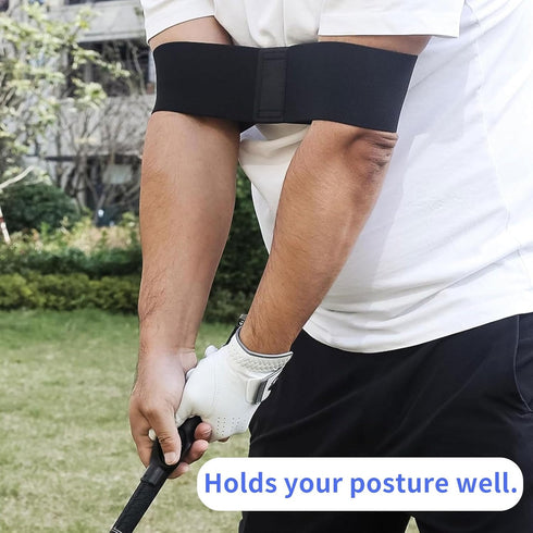 SetGolf Golf Training aid Grip Trainer and Golf Swing Band ComboGolf Swing Trainer Help Train Correct Hand Position