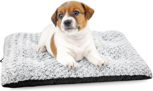 Washable Anti-Slip Dog Bed Kennel Pad Crate Mat for Small Dogs and Cats (24-inch)