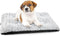 Washable Anti-Slip Dog Bed Kennel Pad Crate Mat for Small Dogs and Cats (24-inch)