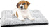 Washable Anti-Slip Dog Bed Kennel Pad Crate Mat for Small Dogs and Cats (24-inch)