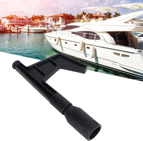 OUKENS Boat Hook, Nylon Screw On Design for Marine Hardware Accessories, Extension Pole for Mooring