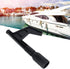 OUKENS Boat Hook, Nylon Screw On Design for Marine Hardware Accessories, Extension Pole for Mooring