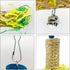 EBaokuup Bird Parrots Shredding Toys, Chewing Toys for Parrots, Lovebird, Cockatiel, Conure, African Grey