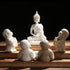 Carefree Minimalist Sandstone Buddha Fish Tank Decor, Bring Home a Ray of Sunshine