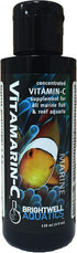 Brightwell Aquatics Vitamarin C, 125 mL Concentrated Vitamin C Supplement for Marine Aquariums