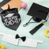 3 Pcs Pet Graduation Caps with Bow Tie Collar and Bandana, Dog Graduation Hats with Tassel and 2024 Pendant Accessory