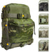 Tactical Hydration Backpack for 2L Bladder, Lightweight MOLLE Water Carrier for Hiking, Biking, Running