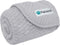 PetAmi Waterproof Dog Blanket, Leakproof Fleece Cover for Small Medium Dogs, 29x40 Light Gray