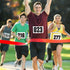 NELOMO 8.3 5.8 Cross-Country Adhesive Race Bib X Competition Number Bib Adhesive Running Bib Sticky Race Bib Athlete