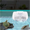 UPETTOOLS Turtle Filter Aquarium Internal Filter - Low Level Water for Reptiles, Amphibians, and Cichlids