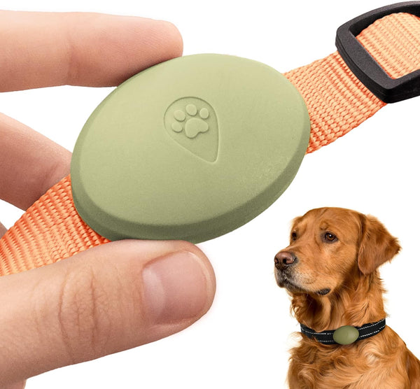 Airtag Holder for Dog Collar, Waterproof Durable Protective Case for Airtag Tracker, Fits All Pet Collars